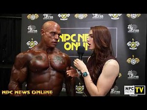 2024 IFBB Masters World Championships Pro Men's Bodybuilding 40+ Winner Michael Ely