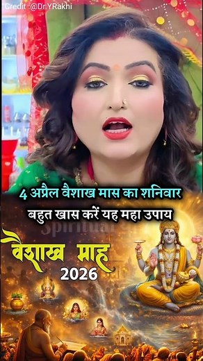 4 अप्रैल वैशाख मास का शनिवार बहुत खास करें यह महा उपाय ! #shorts #dryrakhi #shots #podcast #yt