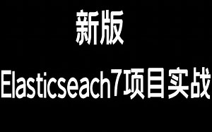 最新版基于Java项目之Elastic Search实战教程来了，大佬一套课程带你入门到精通！