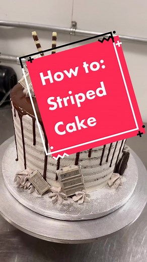 Adult Birthday Cake Decoration Tutorial