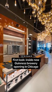 44K views · 730 reactions | Guinness’ Open Gate brewery will finally make its debut in Chicago’s West Loop next week. Here's the sneak peek: | NBC Chicago | Facebook