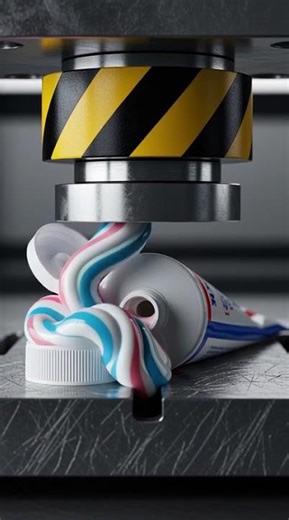 Epic Toothpaste Explosion!