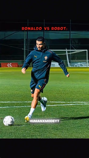 Normal Skills vs The GOAT #shorts #ronaldo #cr7