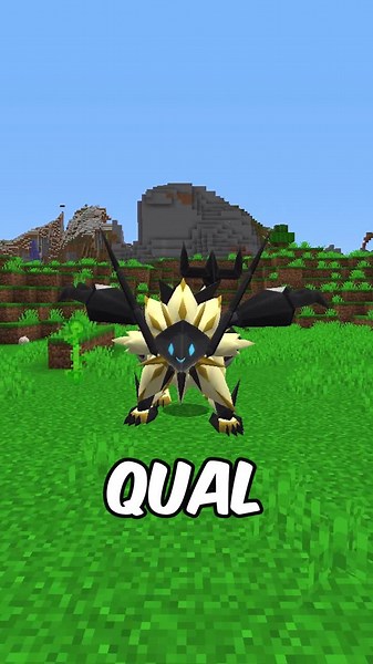 A Melhor Fusão do Minecraft Pixelmon