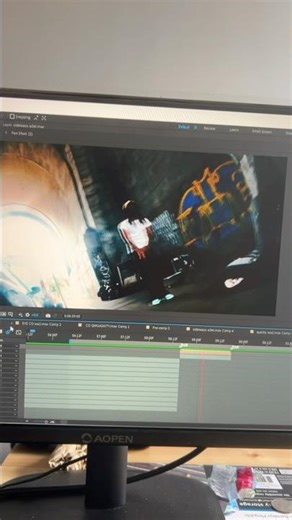MINI EDITING TUTORIAL #upcomingmusician #hiphopartist #behindthescenes #editing #musicvideo