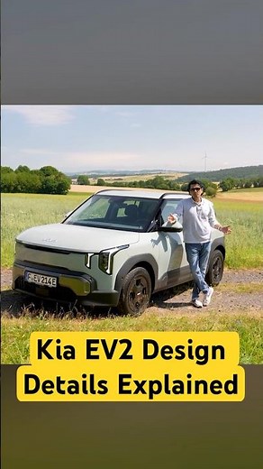 Kia EV2: What Could India Get? | Kia EV2 Design Details Explained