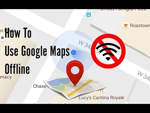 How to use google maps without internet connection