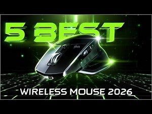 5 BEST Wireless Mouse 2026