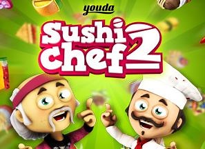 Youda Sushi Chef  2 - kostenlos online spielen 🕹️