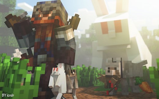 【光影介绍】在Sonic Ether's Unbelievable Shaders下的一天