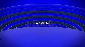 Get Started Advertising Text Banner Animation. Stock Video - Video of internet, started: 169345875