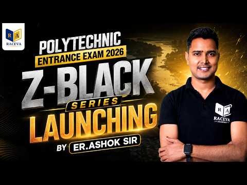 Z-Black Series 2026 🔥 | Complete Polytechnic Entrance Exam Preparation | Er. Ashok Sir