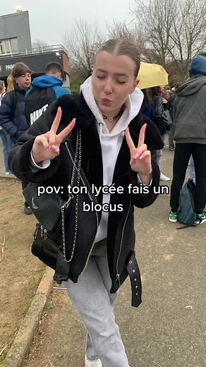 #pourtoi #foryou #blocusdulycee #devinelapersonne #lycee