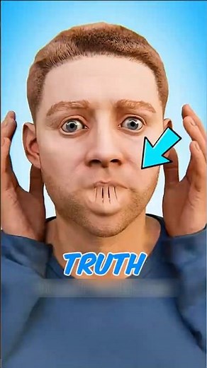 What If You Lose Your Tongue? 😱‼️#humanbodyfacts #shockingtruth #didyouknow