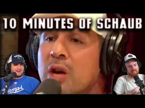 Brendan Schaub LIGHTS A CIGAR BACKWARDS! | 10 Minutes of Schaub #187