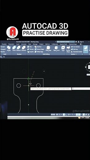 AutoCAD 3D, From 2D to 3D