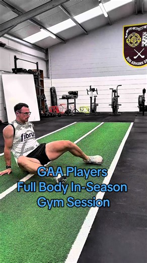 In-Season Gym Session for GAA Players: Strength Training