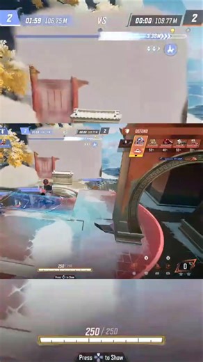 🔥 Jeff New Buffs Marvel Rivals season 6.5 * Top 500 Jeff Quad* #marvelrivals #marvel #shorts