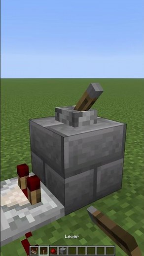 How to build 2 tick Redstone clock In Minecraft