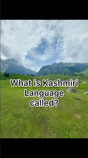 What is Kashmiri language called? I Gyawun Kashmiri Learning