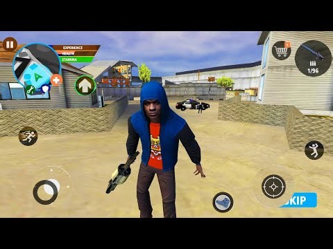Today I played Police vs Gangster Crime Gangster | Mission complete | Android game play 🔥🎮