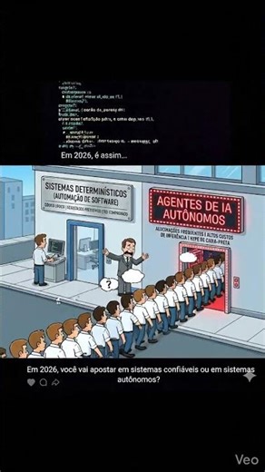 Agentes de IA vs. Automação com Python 🤖⚙️ #python #programacao #ia
