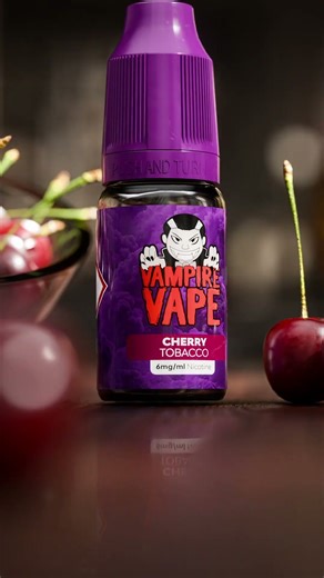 New Vampire Vape Tobacco Range 2025