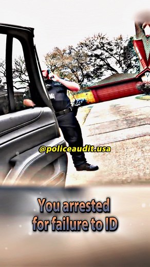 American tyrant cops realizes he messed up part 3 😂 #cops #policeofficer #copoftiktok