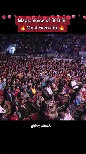 SPB Singing Malare on Stage - Legendary Performance