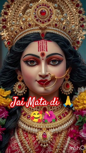 meri akhiyon ke samne hi rahna 🌺#navratri #durga #bhajan #trending #durgapuja #navratri2026 #shorts