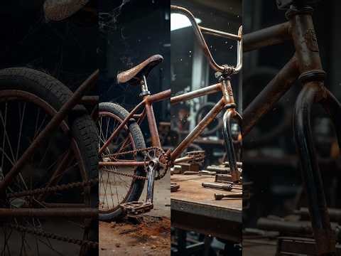 Part 1 Rusty BMX Complete Restoration | Bringing an Old Bike Back to Life