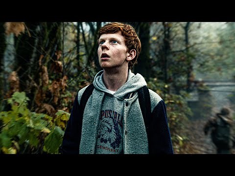 Antlers - Forest Monster Attacks Kids Scene (2021) Movie Clip
