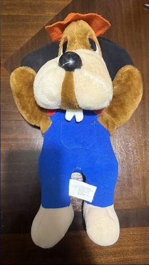 Jasper plush 1988 Chuck E. Cheese plush