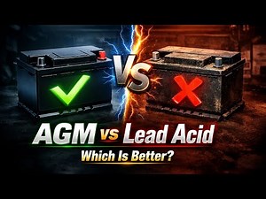 AGM vs Lead Acid Car Battery (Most People Choose Wrong)