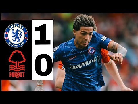 Levi Colwill Goal 🤯 chelsea vs nottingham forest 1-0 HIGHLIGHTS | chelsea v nottingham premierleague