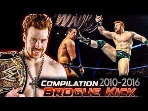 Sheamus – Brogue Kick Compilation (2010-2016)