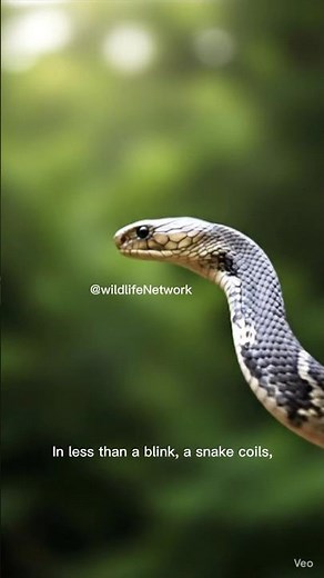 How Snakes Strike in a Blink 🐍 | Deadly Speed Explained