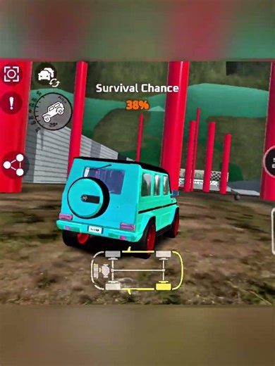 DriveCSX | High Speed Car Crashes/Stunts/Fails/Realistic Impacts - Scenario Update Ep.50 #Shorts 12