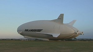 Airlander, considered world’s largest aircraft makes debut flight in England