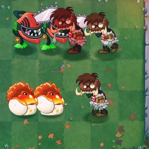 PvZ 2 - Chomper Vs Toadstool Vs Brickhead Zombies - Who Will Win? PvZ 2