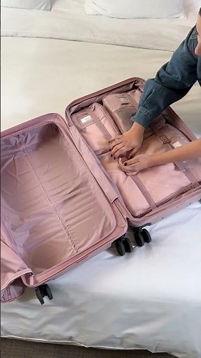 Compression Packing Cube in Atlas Pink 🎀