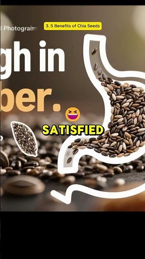 🌱 5 Powerful Benefits of Chia Seeds | Weight Loss & Energy Superfood