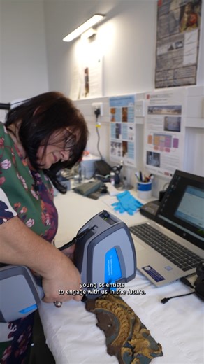 10K views · 260 reactions |  It's British Science Week!  This week we are celebrating our very own Heritage Scientists! Did you know we have a science laboratory at Hampton Court Palace?  Our team conduct research and analyse materials to ensure they’re chemically stable and safe to use with valuable and delicate historic objects 勞 #IWD2024 | Historic Royal Palaces | Facebook