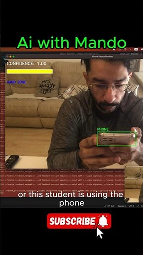 Phone Detection in the Classroom using Artificial Intelligence