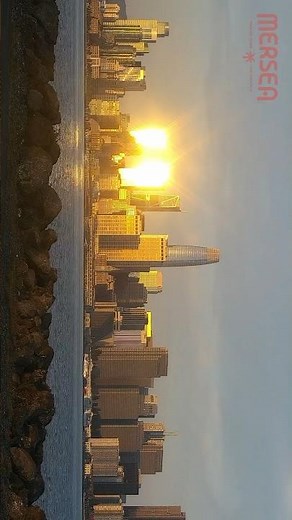 San Francisco live webcam sunrise timelapse - 23 July 2024
