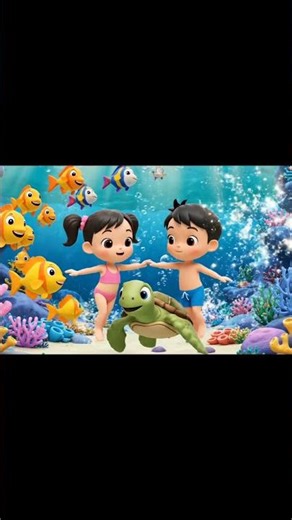 Cute Kids Dance & Swim Fun Day 🏖️💦 | Funny Water Play Moments