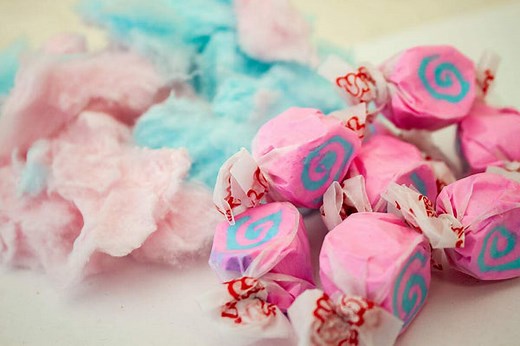 Cotton Candy Taffy | Salt Water Taffy | Taffy Town