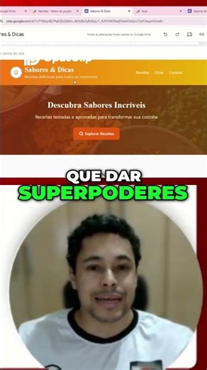 Apps Script + Google Sites Superpoderes para seu Site! #rendaextra #marketingdigital #chatgpt