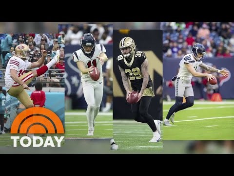 Meet the NFL's Australian kickers