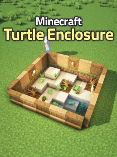 Minecraft Baby Turtle Enclosure Guide — Cute Build Tips